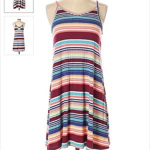 Mossimo Supply Co. multicolor casual flowy dress